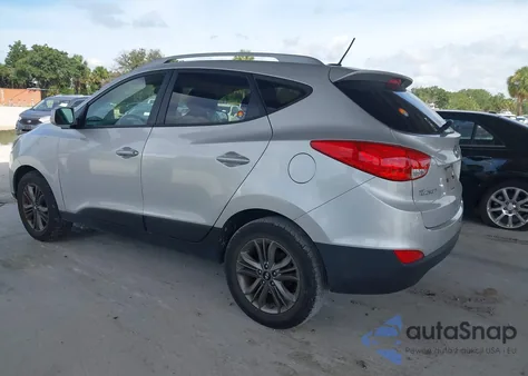 2014 Hyundai Tucson Se из США, поврежденный, VIN KM8JU3AG7EU895634